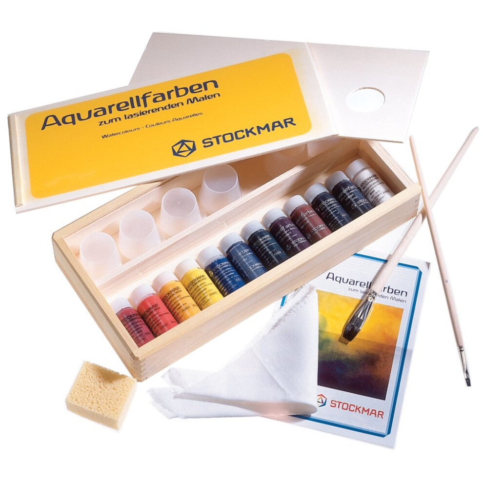 Coffret complet de peinture aquarelle Stockmar