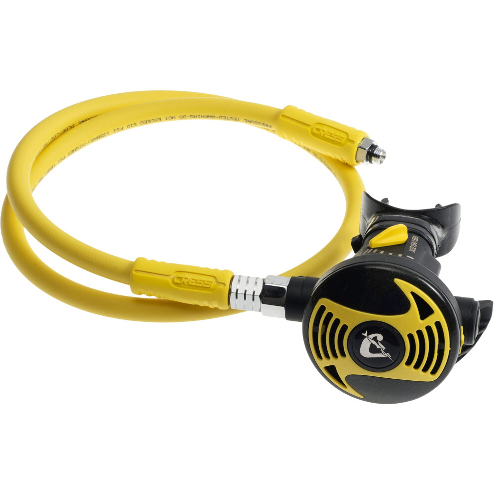 Cressi Octopus Xs For Scuba Diving Regulators - Reliable Comfortable - Made In Italy Quality Since 1946