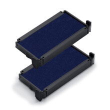 Trodat Vervangende Pads Printy 4912 Stempel 2-Pack Blauw 6/4912BLU