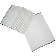 OsoCozy - Pannolini in stoffa prepiegati (1 confezione) - Pannolini prepiegati morbidi, assorbenti e resistenti, di alta qualit   . 100% cotone - 3