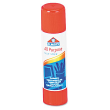 Elmer's All Purpose Glue Sticks Washable 22 Grams 12 Count