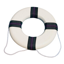 SWIMLINE HYDROTOOLS Life Savor Ring Buoy | Weicher Schaumstoff | 18" Durchmesser | Dekoration | Inklusive Seil