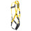 MSA 10096481 Style 3-D Harness Weste, Standardgr      e, Gelb 4