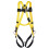MSA 10096481 Style 3-D Harness Weste, Standardgr      e, Gelb 3