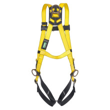 MSA 10096481 Style 3-D Harness Weste, Standardgr e, Gelb