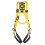 MSA 10096481 Style 3-D Harness Weste, Standardgr      e, Gelb 1
