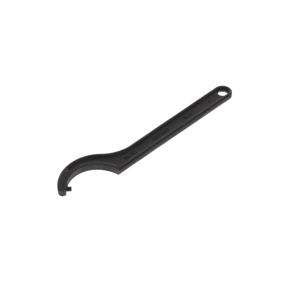Gedore 40 Z 58-62 Hook Wrench With Pin 58-62 Mm 4010886633717
