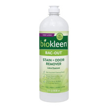 Biokleen, Bac-Out, Teppichflecken- & Geruchsentferner, Limettenessenz, 32 fl oz (946 ml)