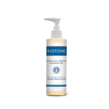 Gel de Massagem BIOTONE Advanced Therapy, Deslizamento Suave e Sedoso, Sem Sensação de Óleo