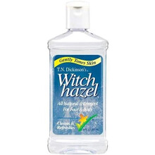 Dickinsons Witch Hazel All Natural Astringent 8 oz (4-pack)