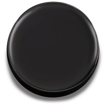 Mehron Makeup Färgcup | Teater, Foundation, Ansiktsmålning, Kroppsmålning | 0.5 oz (14 g) (Svart)