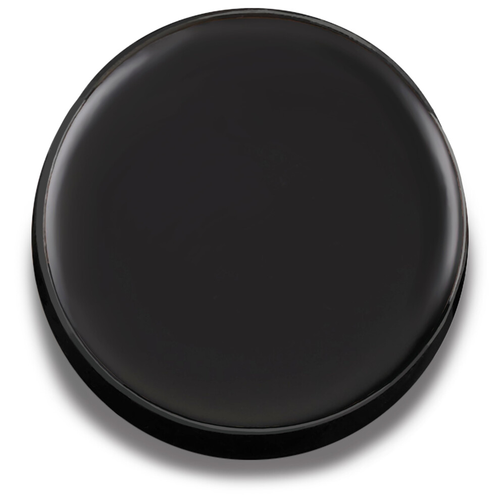Mehron Makeup Color Cups | Stage  Foundation  Face Paint  Body Paint  Halloween | Face Paint Makeup | Greasepaint .5 oz 14 g Black