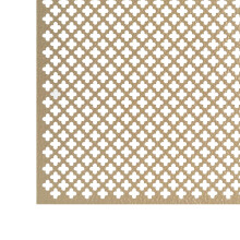 M-D Building Products 56016 Aluminum Cloverleaf Sheet - for Interior/Exterior Design  Stylish  Lightweight  Corrosion-Resistant  Easy to Mold and Trim