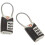 4014648 Lewis N Clark Travel Sentry Cable Lock 2 Pack musta 1