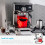 Dreamfarm Grindenstin Sturdy Compact Modern Saving Space Espresso Coffee Grind Knock Box - Ro?u 4