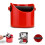 Dreamfarm Grindenstin Sturdy Compact Modern Saving Space Espresso Coffee Grind Knock Box - Ro?u 1