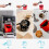 Dreamfarm Grindenstin Sturdy Compact Modern Saving Space Espresso Coffee Grind Knock Box - Ro?u 2