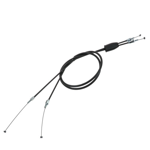 Motion Pro 02-0414 Black Vinyl Throttle Push-Pull Cable Set