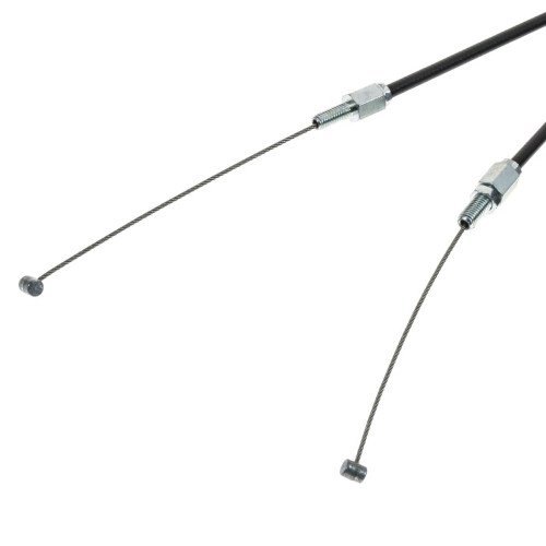 Motion Pro 02-0414 Black Vinyl Throttle Push-Pull Cable Set 1