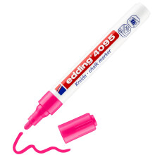 Edding 4095 rotund 2-3 mm-mediu-nib umed ?tergere umeda ferestre ferestre oglinzi de sticla-lichid de creta acoperire opaque 1 stilou 08: 1 stilo