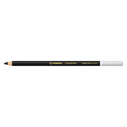STABILO Carbothello Pastel Pencil  Neutral Black
