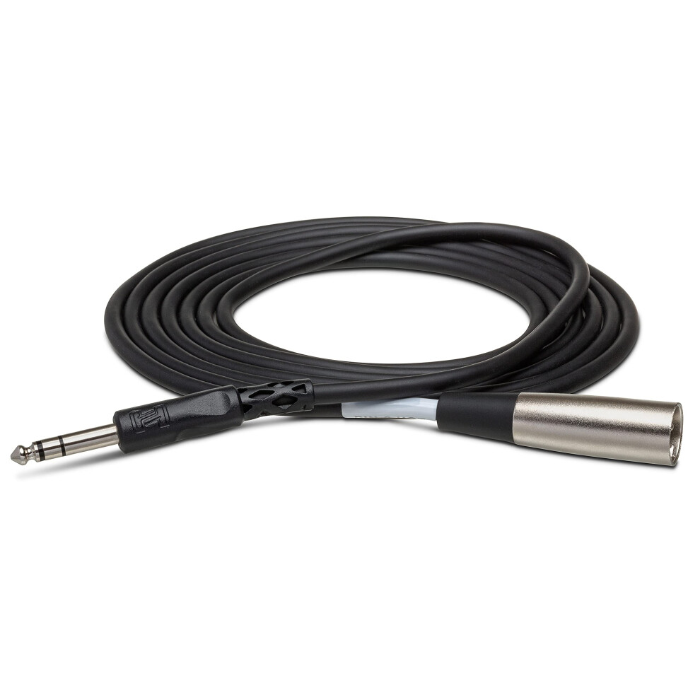 Hosa Stx-102M 1/4 Trs To Xlr3m Balanced Interconnect Cable 2 Feet 728736007819