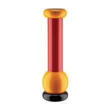 Alessi | Moulin     poivre design en bois rouge