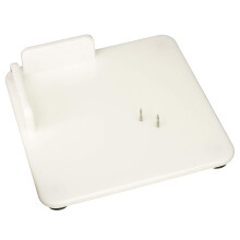 Sammons Preston Hi-D Schilplank Eenhandige snijplank met aluminium spijkers voor schillen en snijden Zuigvoetjes voor bevestiging aan het aanrecht en