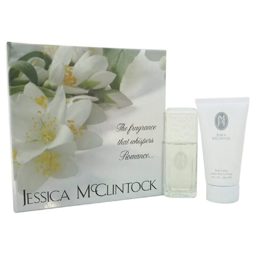 Jessica Mcclintock Od Jessicy Mcclintock Pro Eny. Drkov Sada (Eau De Parfum Spray 3,4 Oz+ Body Lotion 5,0 Oz)-image