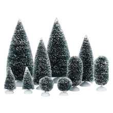 Dział 56 Akcesoria dla wiosek Torba-O-Frosted Topiaries Tree