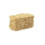 Floracraft Decorative Straw Bale 5 polegadas x 6 polegadas x 13 polegadas natural 1