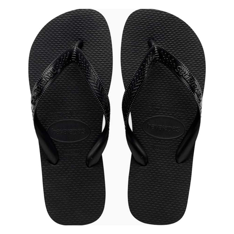 Tongs Havaianas pour femme, noires, pointure 39/40