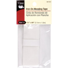 Dritz Iron Reparaturband, 10,2 x 163,6 cm, 1 St  ck, wei  , 3,8 x 163,6 cm