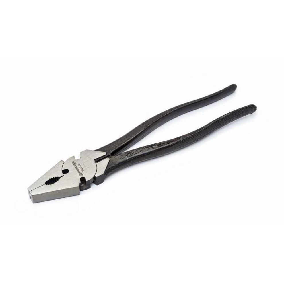 Crescent 100010VN 10-1/4"""" Button Pliers Fence Tool