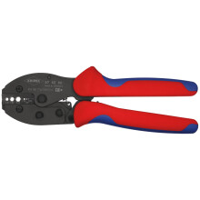 Krimpovacie klie   te Knipex 97 52 50 ""PreciForce"" pre koaxi   lne, BNC a TNC konektory