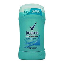 Degree Shower clean Dry Protection Antiperspirant Deodorant Stick 16 oz blue