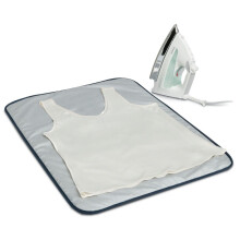 Household Essentials 129 Tappetino da stiro portatile resistente al calore, grigio, confezione da 1