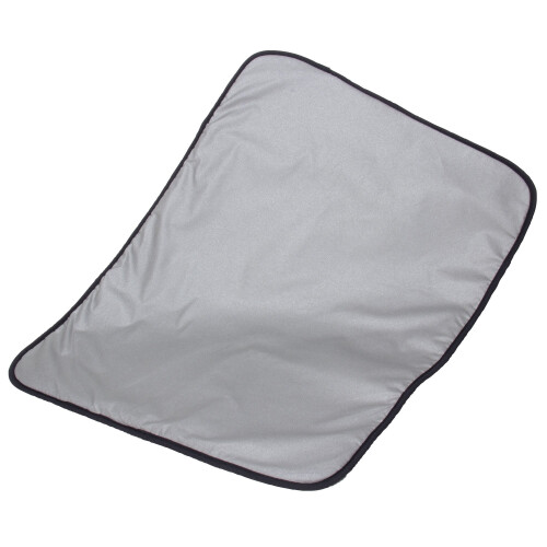Household Essentials 129 Draagbare Strijkmat - Hittebestendig - Grijs 1-Pack 1