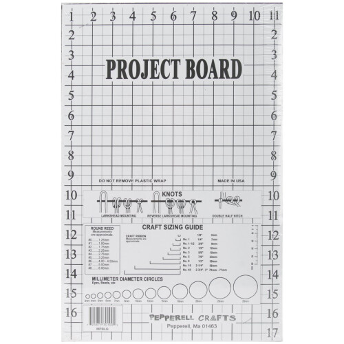 Makramee-Projektbrett 12"" x 17,5""