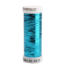 Sulky Of America 215d 40wt Sliver Metallic Nylon/Polyesterfaden 250 yd Peacock