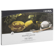 Lyra Rembrandt Aquarell Watercolor Pencils - 36 Vibrant Professional Watercolor Pencils for Artists and Students of All Ages - Water Color Pencils for