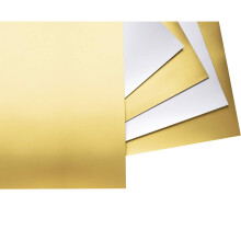 Pacon PAC54981 Tablica plakatowa zlota 22"""" x 28"""" 25 arkuszy