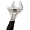 Bahco Cl        molette Bahco 9031 RC US 8 pouces     large ouverture, chrom   e 4