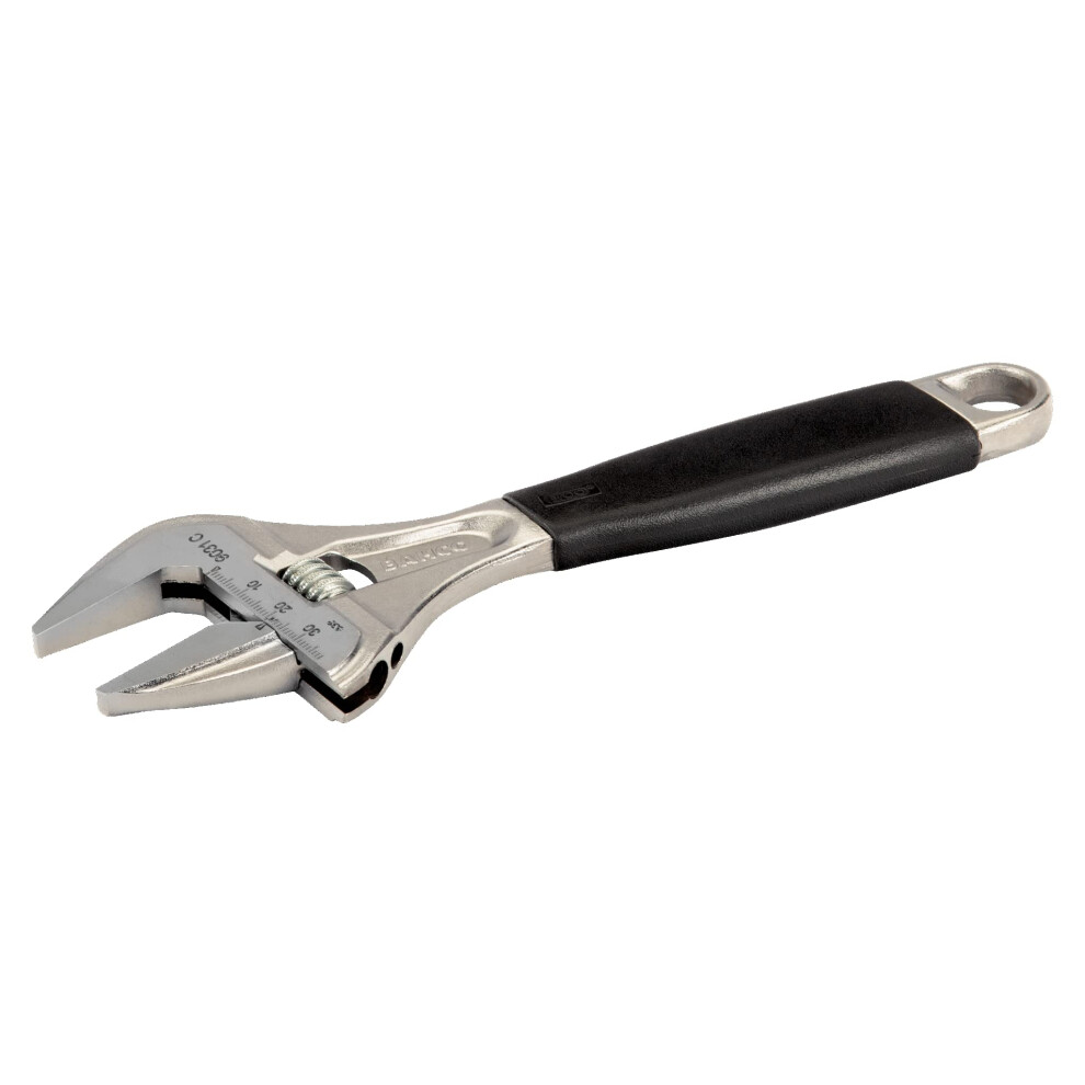 Bahco 9031 RC US 8-Inch Wide Mouth Adjustable Wrench  Chrome