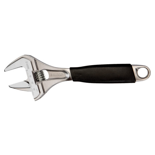 Bahco Cl        molette Bahco 9031 RC US 8 pouces     large ouverture, chrom   e 1