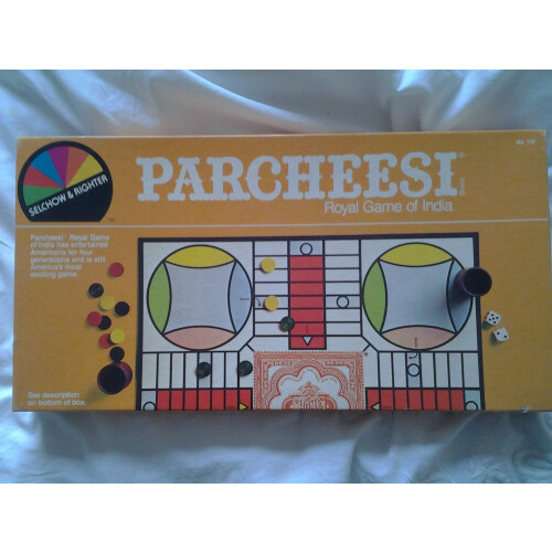 Parcheesi Board Game 1982 Edi?ia