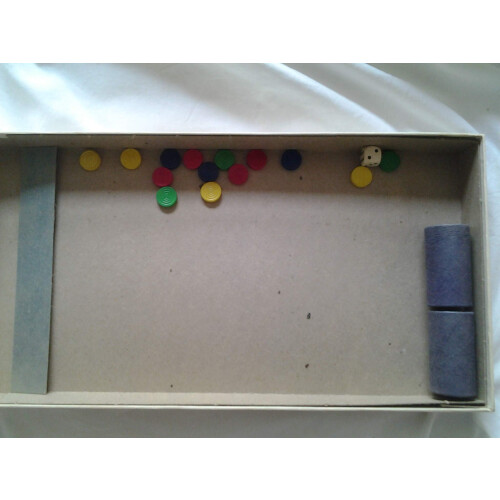 Parcheesi Board Game 1982 Edi?ia 2