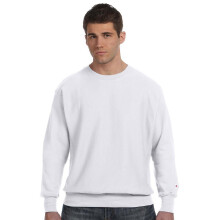 Maglia a girocollo Champion Reverse Weave da 12 once per adulti, taglia L, colore OXFORD GRAY