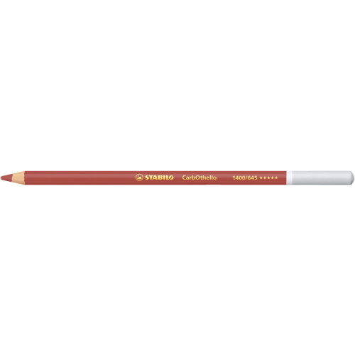 STABILO Carbothello Pastellstift Caput Mortuum Rot