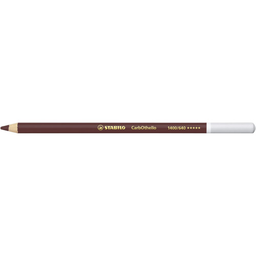 STABILO Carbothello Pastel Pencil  Caput Mortuum Violet